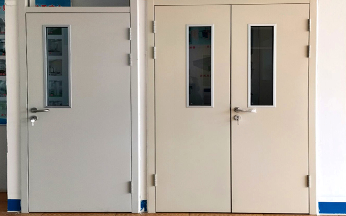医用钢质门的颜色如何选择？如何分区医用钢制门颜色的多样性？