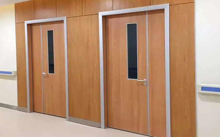 医院专用钢质门有哪几类特点？