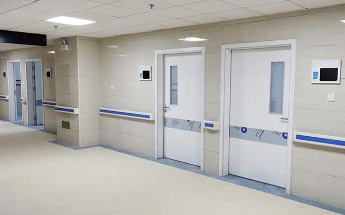 不同医疗科室的医院钢制洁净专用门有什么特点？