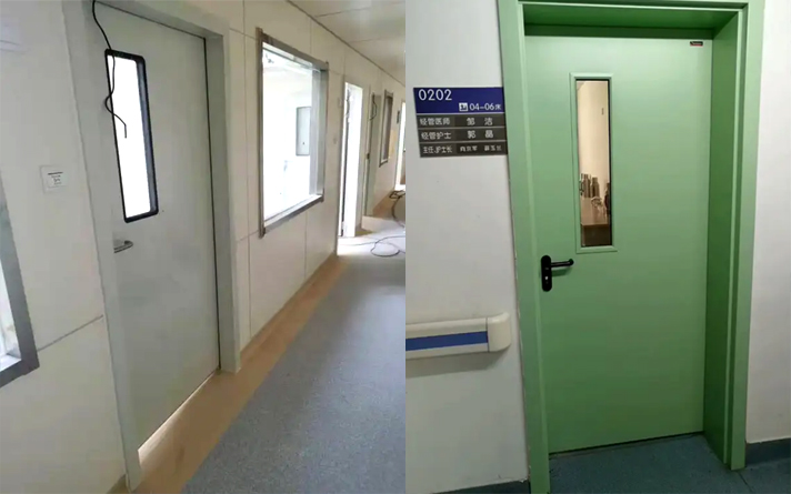 医院病房洁净门，医用门都有哪些种类呢？