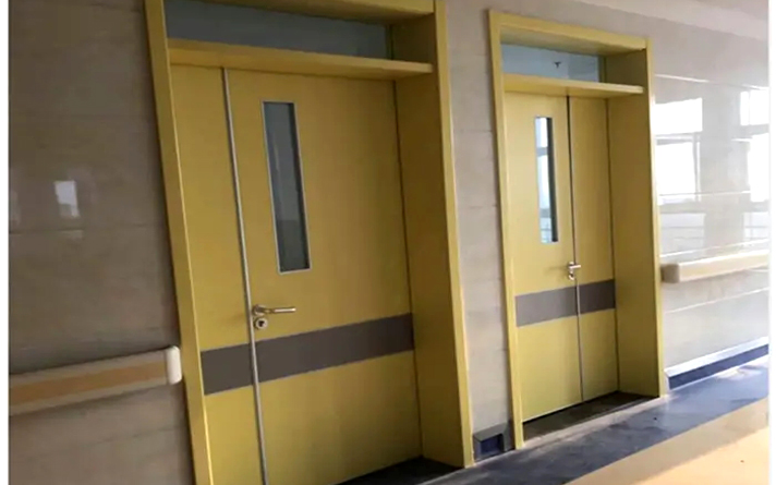 医用钢质门与普通铁质医用门的区别是什么？