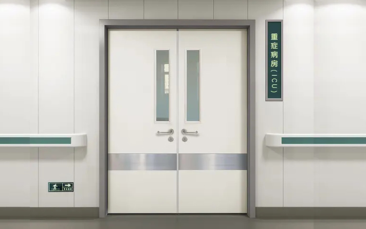 不锈钢门韩式门 不锈钢大门医院病房门